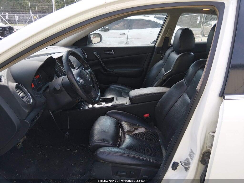 1N4AA5AP0BC803487 2011 NISSAN MAXIMA photo no. 5