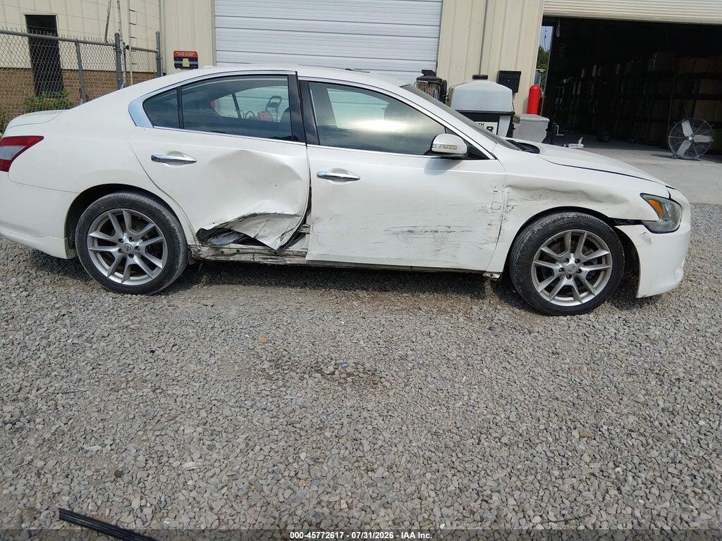 1N4AA5AP0BC803487 2011 NISSAN MAXIMA photo no. 6