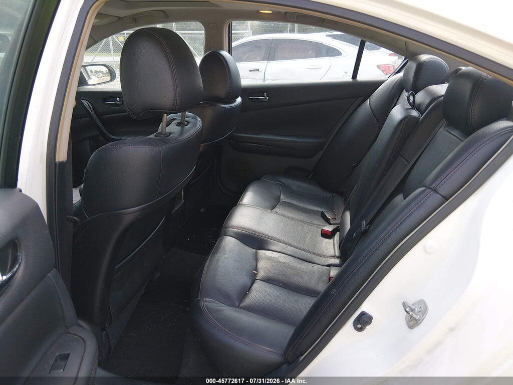 1N4AA5AP0BC803487 2011 NISSAN MAXIMA photo no. 8