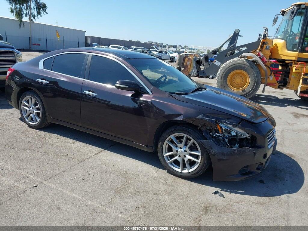 1N4AA5AP2BC828164 2011 NISSAN MAXIMA photo no. 1