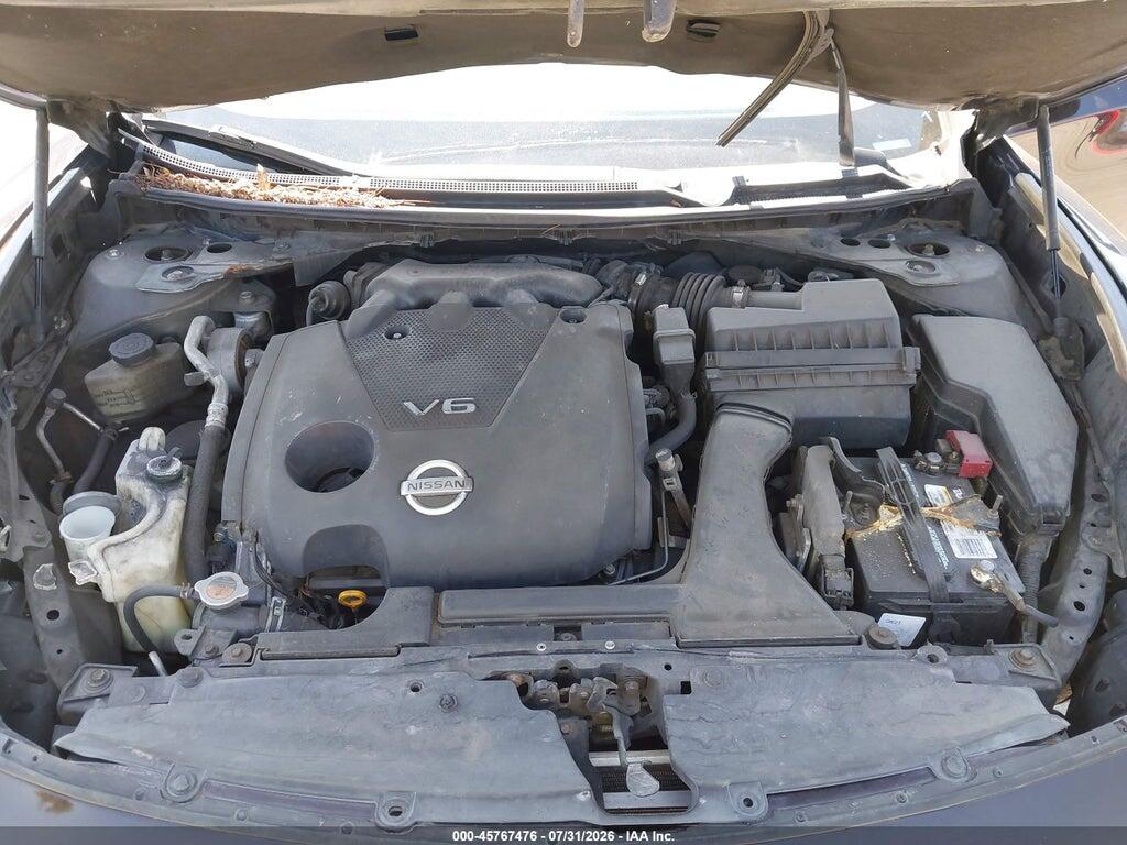 1N4AA5AP2BC828164 2011 NISSAN MAXIMA photo no. 10