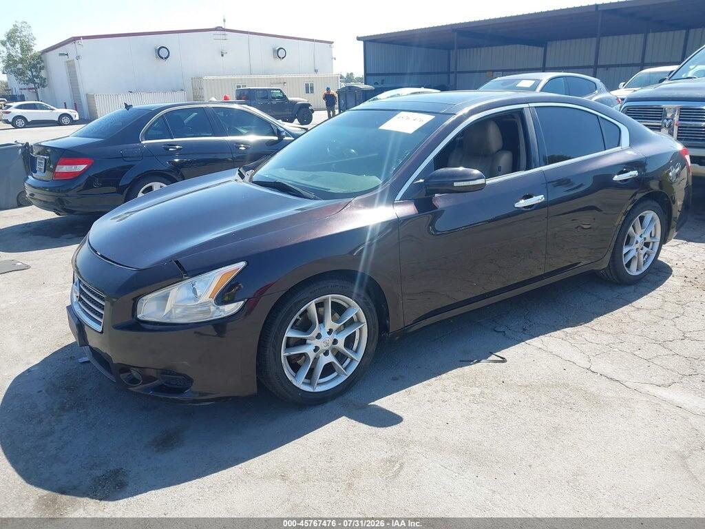 1N4AA5AP2BC828164 2011 NISSAN MAXIMA photo no. 2