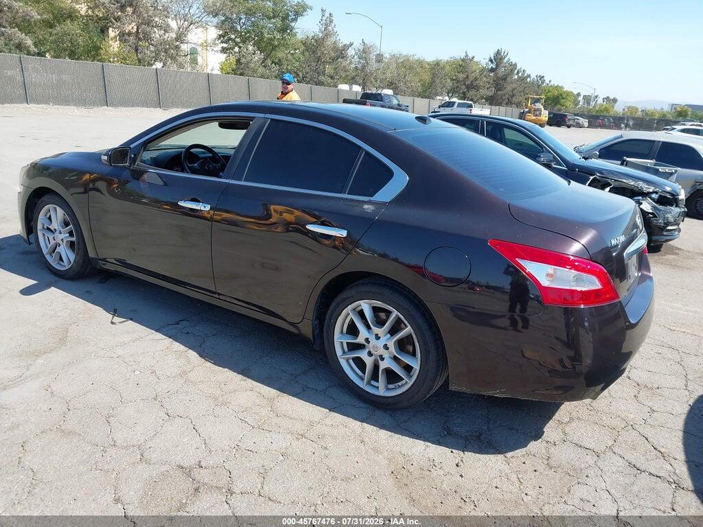 1N4AA5AP2BC828164 2011 NISSAN MAXIMA photo no. 3