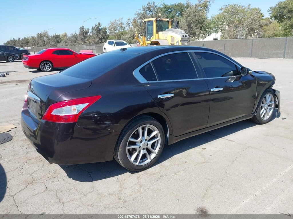 1N4AA5AP2BC828164 2011 NISSAN MAXIMA photo no. 4