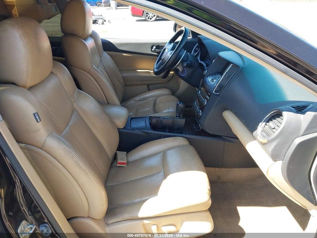 1N4AA5AP2BC828164 2011 NISSAN MAXIMA photo no. 5