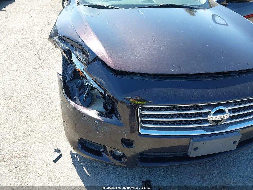 1N4AA5AP2BC828164 2011 NISSAN MAXIMA photo no. 6