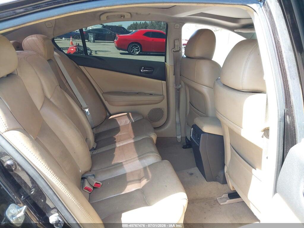 1N4AA5AP2BC828164 2011 NISSAN MAXIMA photo no. 8