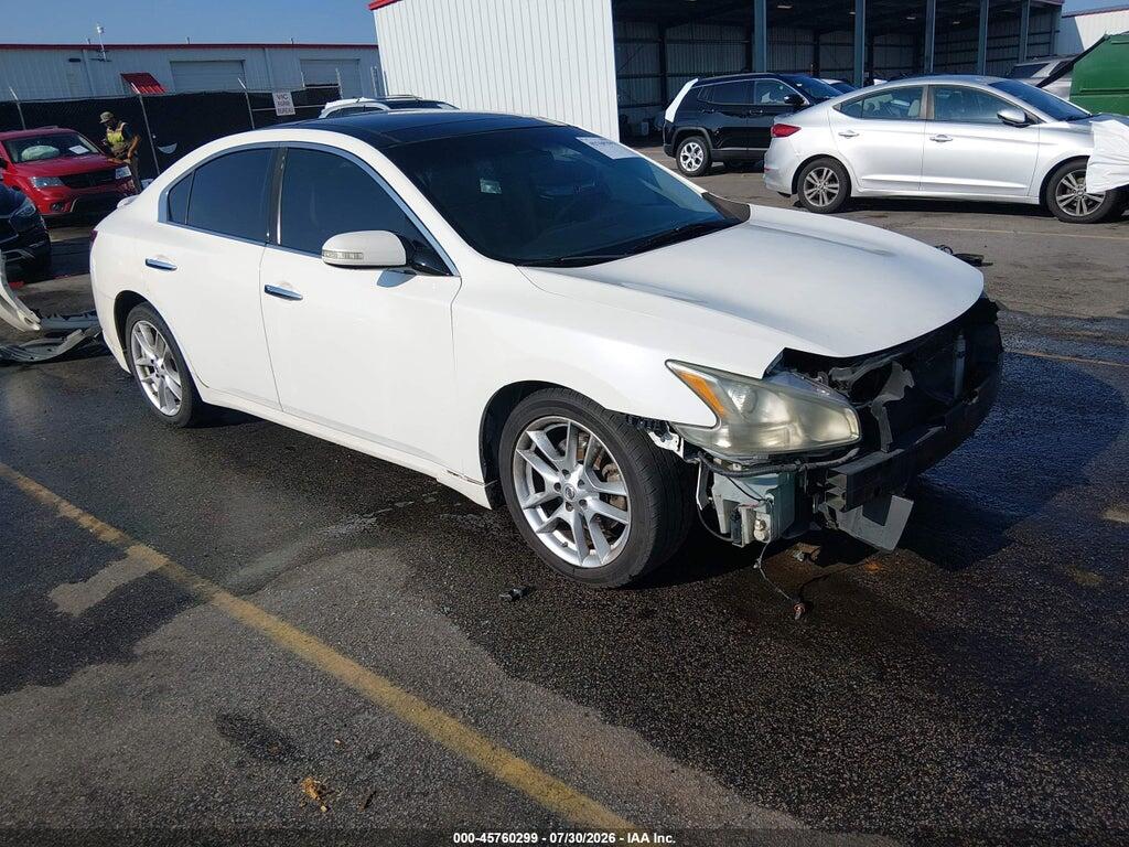1N4AA5AP1BC851161 2011 NISSAN MAXIMA photo no. 1