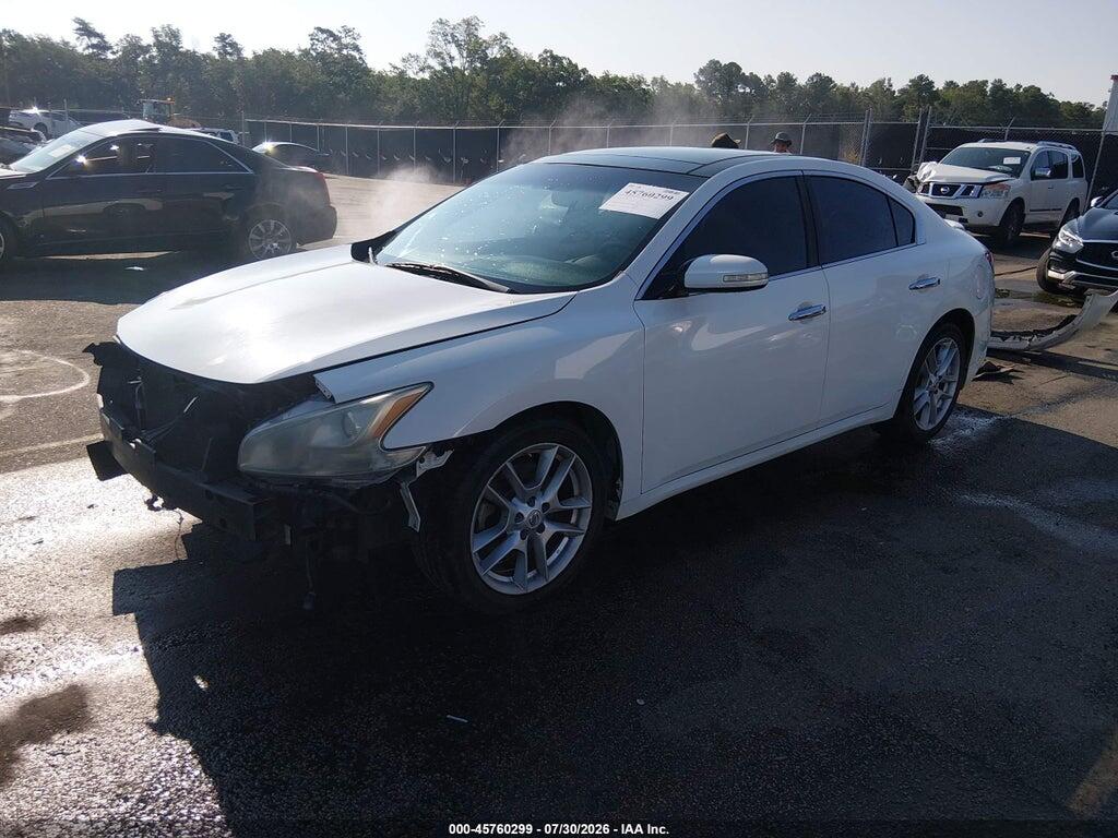 1N4AA5AP1BC851161 2011 NISSAN MAXIMA photo no. 2