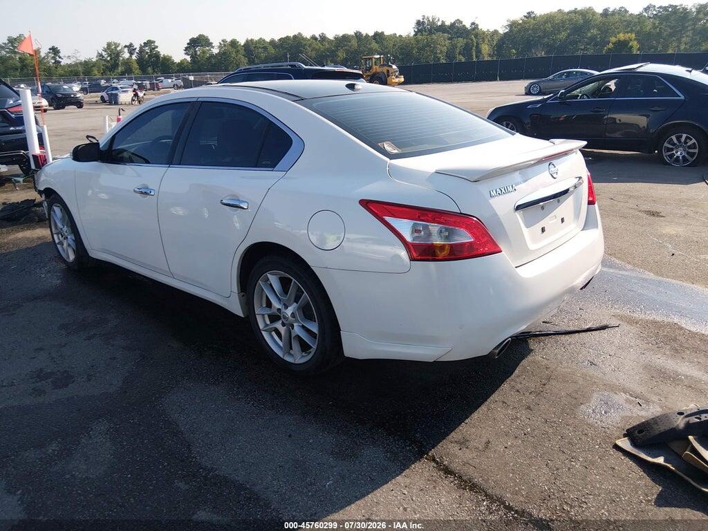 1N4AA5AP1BC851161 2011 NISSAN MAXIMA photo no. 3