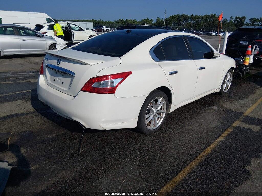 1N4AA5AP1BC851161 2011 NISSAN MAXIMA photo no. 4