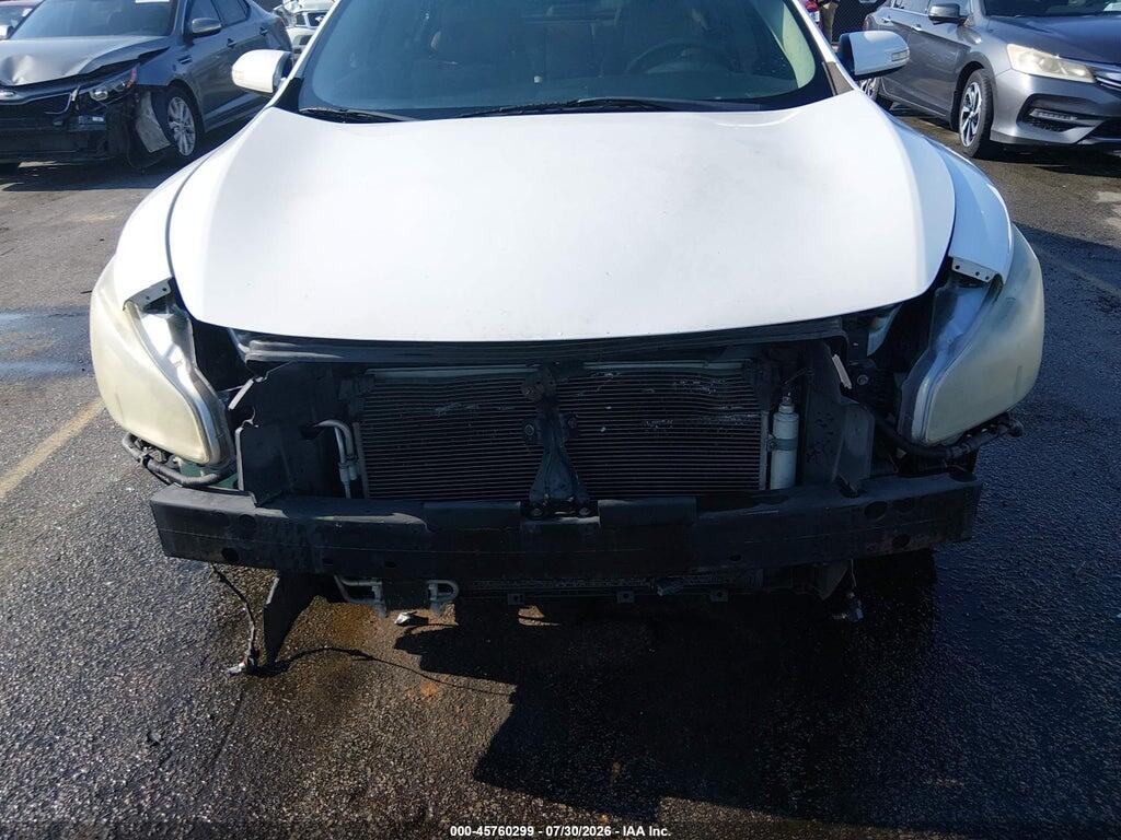 1N4AA5AP1BC851161 2011 NISSAN MAXIMA photo no. 6