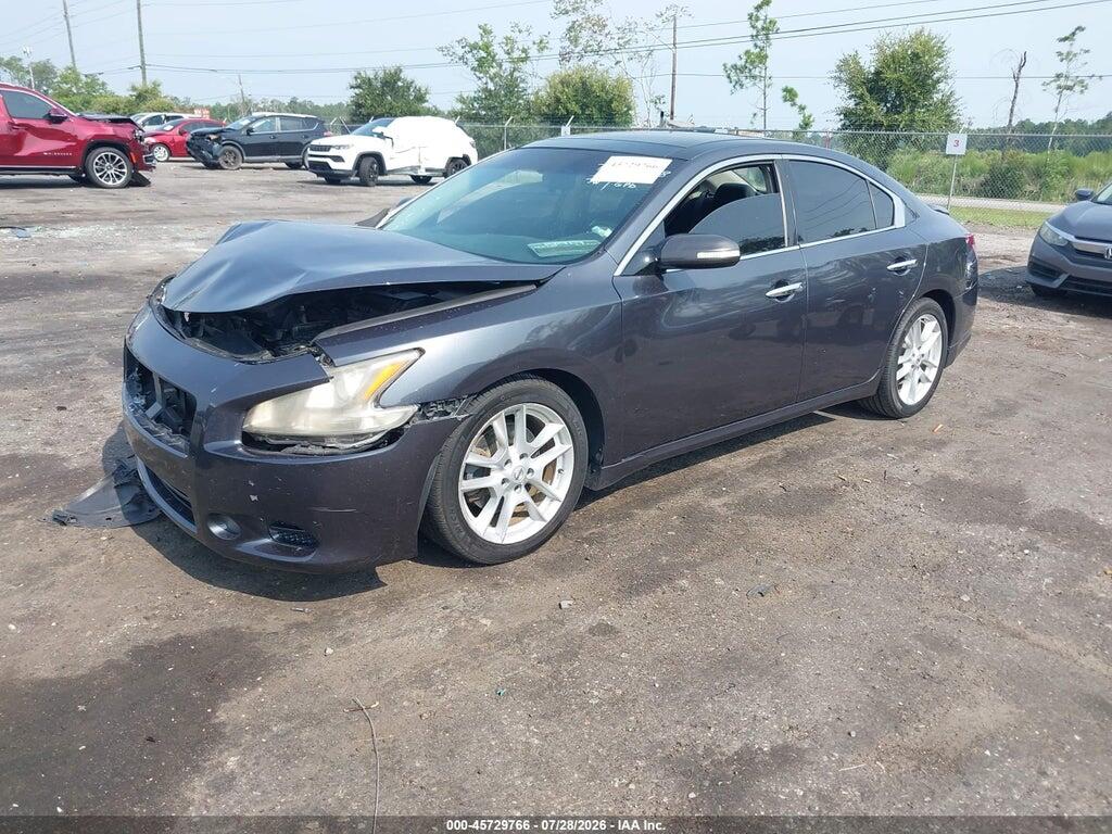 1N4AA5AP8BC836737 2011 NISSAN MAXIMA photo no. 2