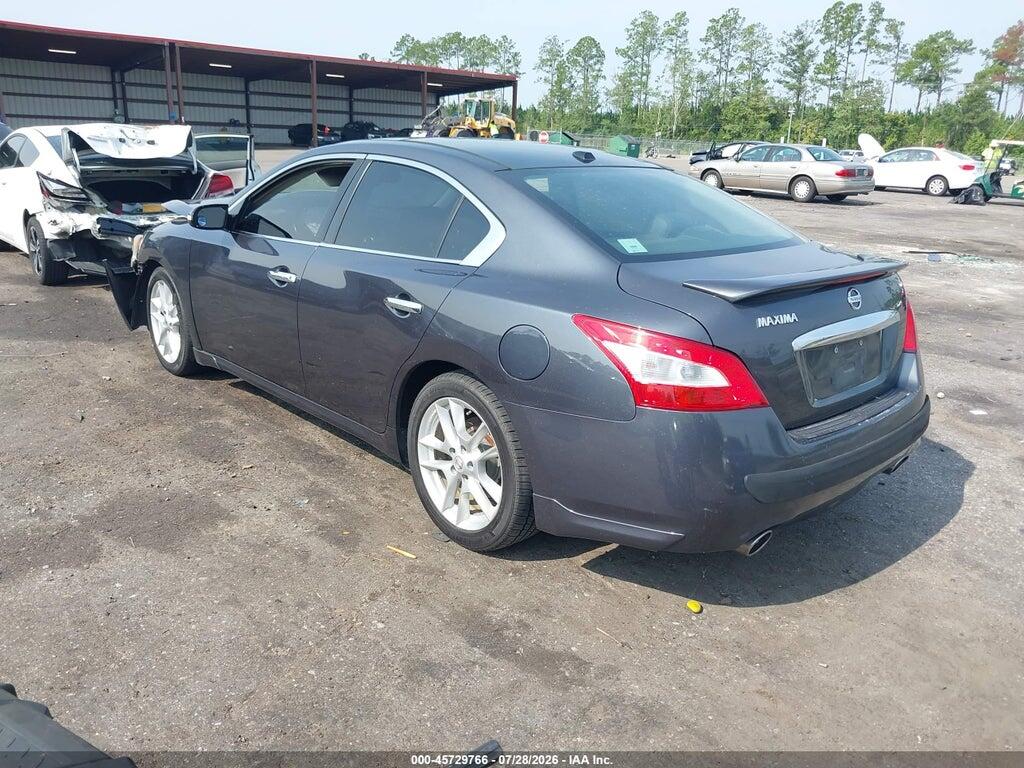 1N4AA5AP8BC836737 2011 NISSAN MAXIMA photo no. 3