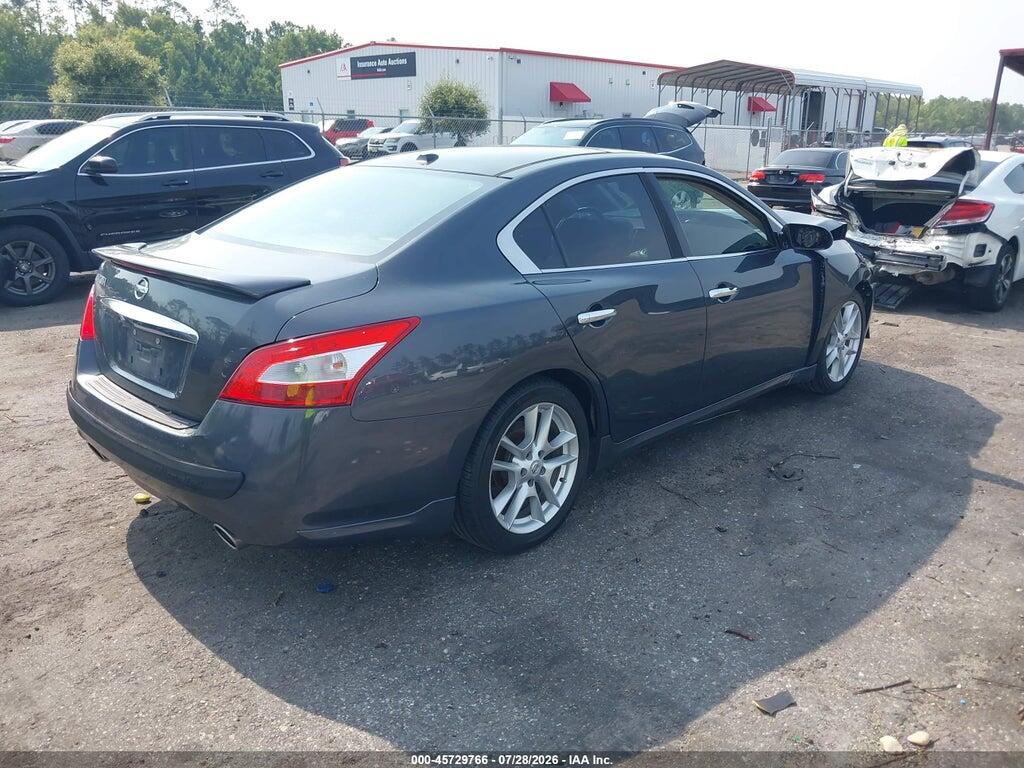 1N4AA5AP8BC836737 2011 NISSAN MAXIMA photo no. 4
