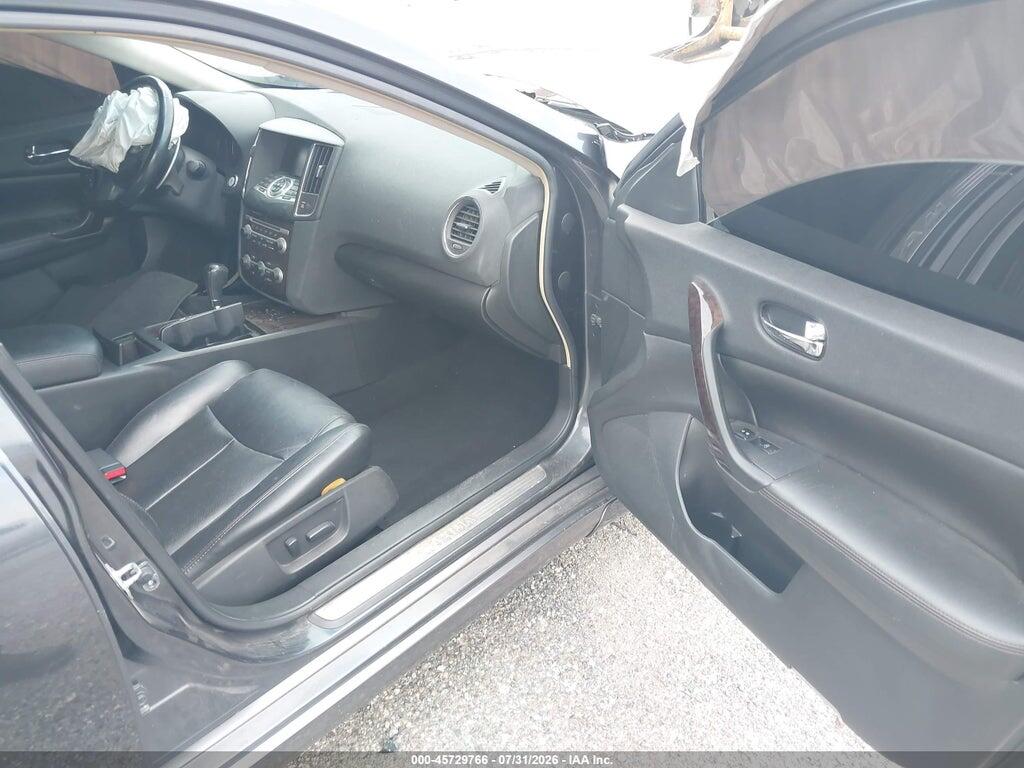 1N4AA5AP8BC836737 2011 NISSAN MAXIMA photo no. 5