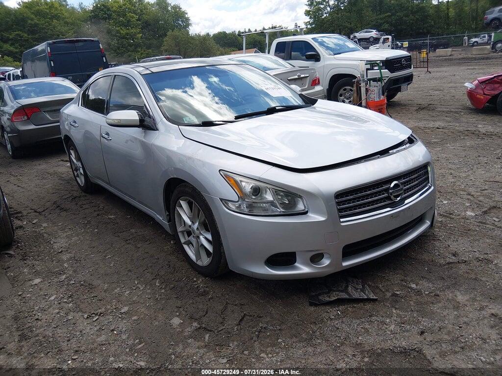 1N4AA5AP9BC852395 2011 NISSAN MAXIMA photo no. 1