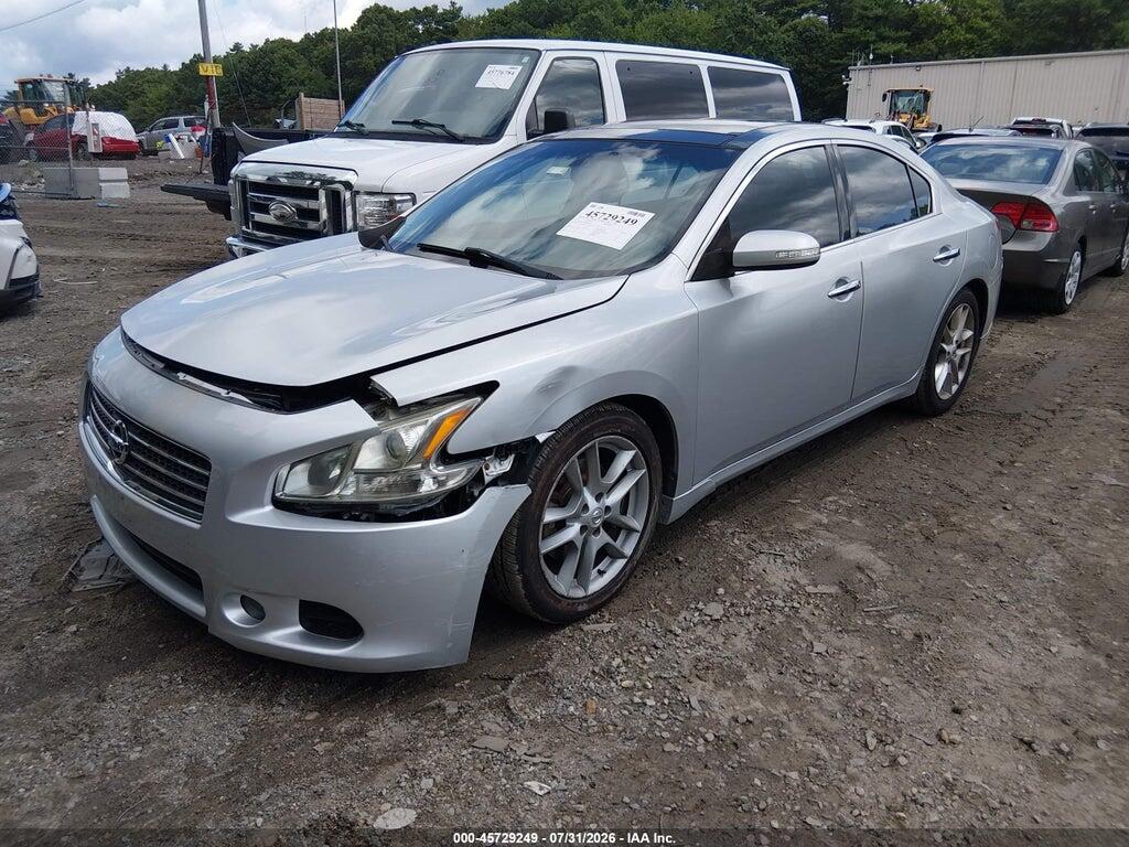 1N4AA5AP9BC852395 2011 NISSAN MAXIMA photo no. 2