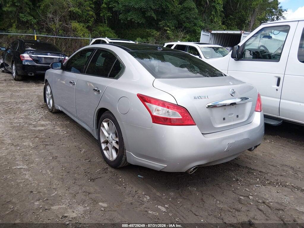 1N4AA5AP9BC852395 2011 NISSAN MAXIMA photo no. 3