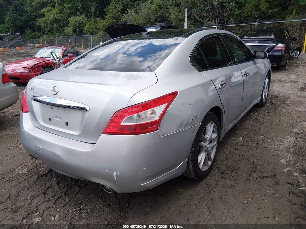1N4AA5AP9BC852395 2011 NISSAN MAXIMA photo no. 4
