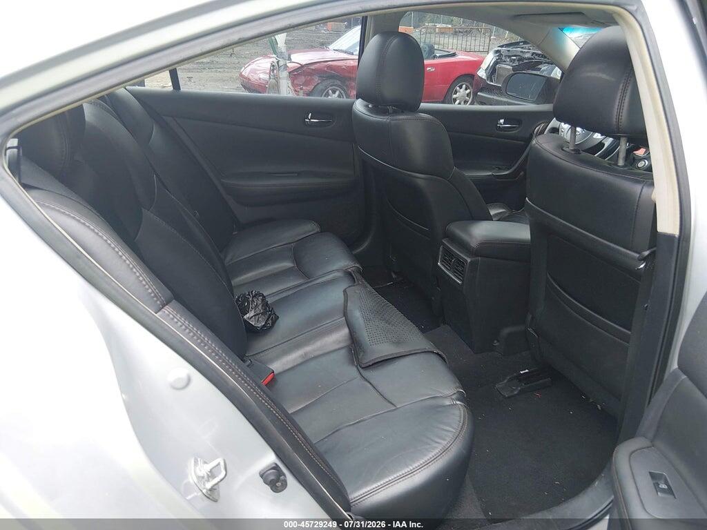 1N4AA5AP9BC852395 2011 NISSAN MAXIMA photo no. 8