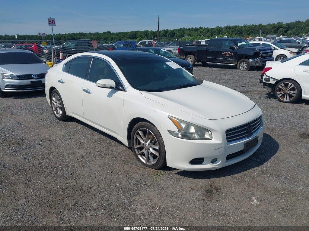 1N4AA5AP2BC861875 2011 NISSAN MAXIMA photo no. 1