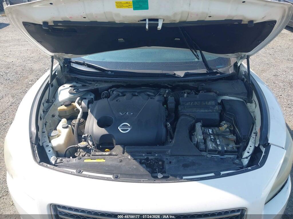 1N4AA5AP2BC861875 2011 NISSAN MAXIMA photo no. 10
