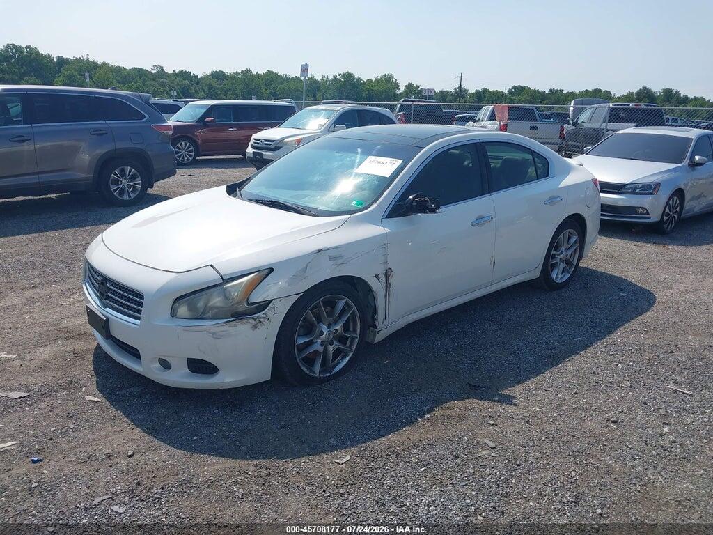 1N4AA5AP2BC861875 2011 NISSAN MAXIMA photo no. 2