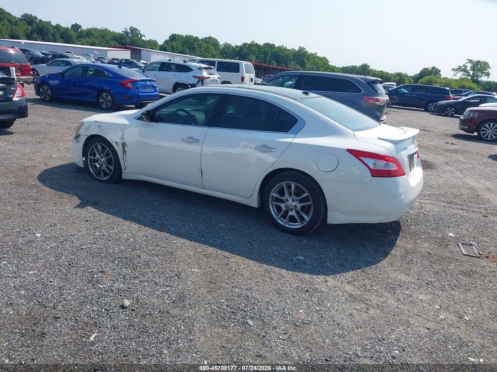 1N4AA5AP2BC861875 2011 NISSAN MAXIMA photo no. 3