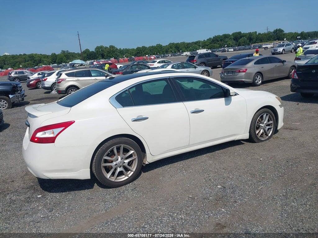 1N4AA5AP2BC861875 2011 NISSAN MAXIMA photo no. 4