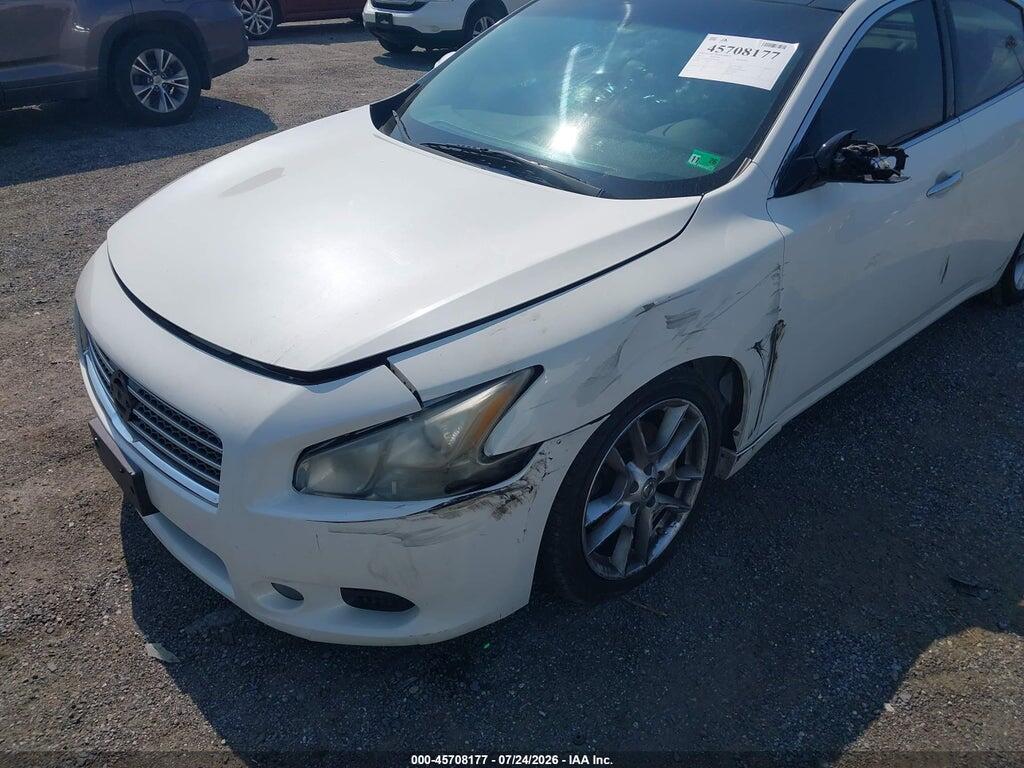 1N4AA5AP2BC861875 2011 NISSAN MAXIMA photo no. 6