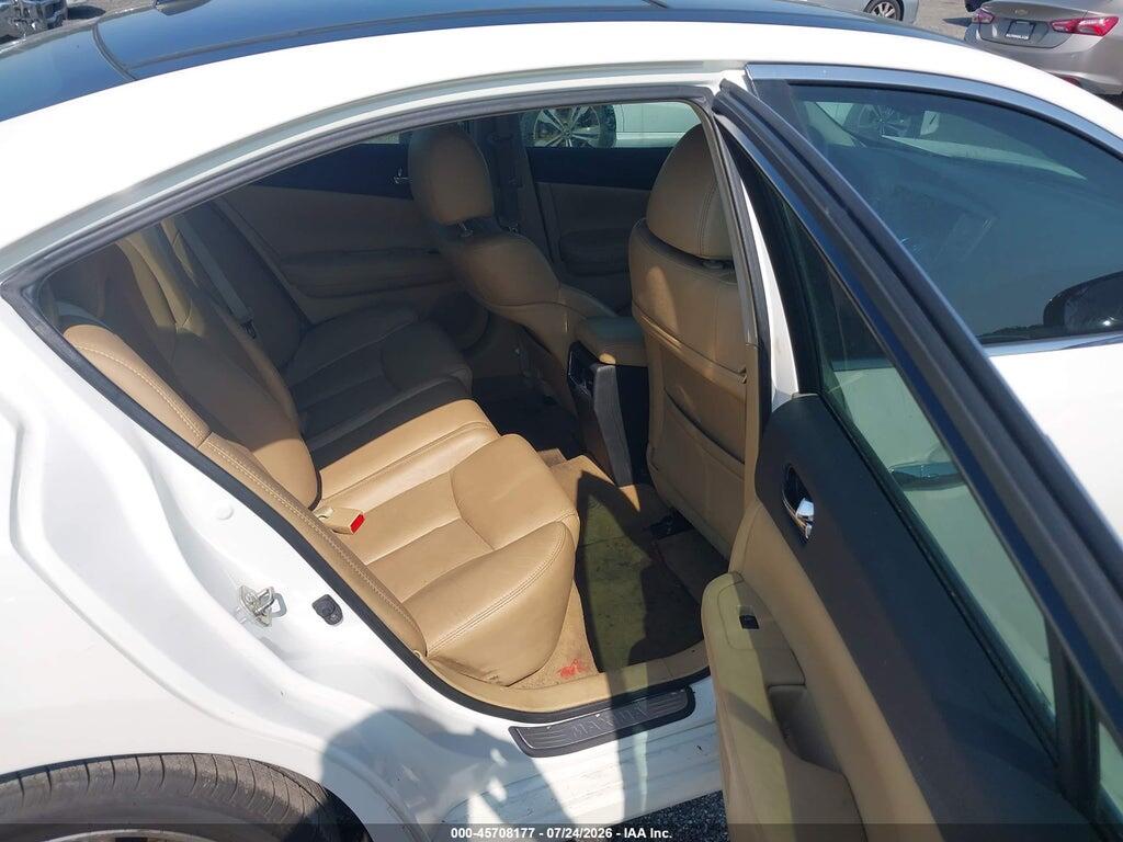 1N4AA5AP2BC861875 2011 NISSAN MAXIMA photo no. 8