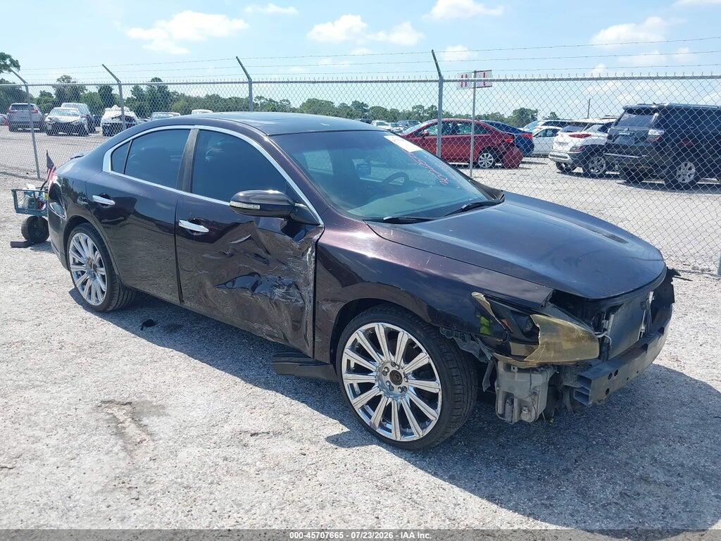 1N4AA5AP9BC812933 2011 NISSAN MAXIMA photo no. 1