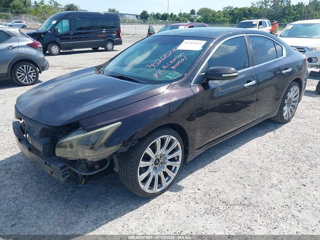 1N4AA5AP9BC812933 2011 NISSAN MAXIMA photo no. 2