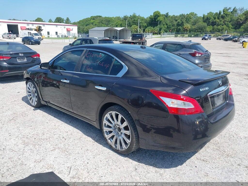 1N4AA5AP9BC812933 2011 NISSAN MAXIMA photo no. 3
