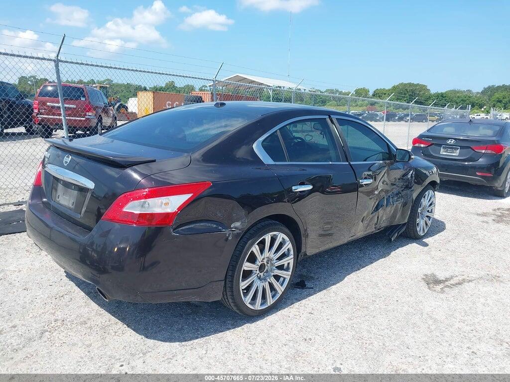 1N4AA5AP9BC812933 2011 NISSAN MAXIMA photo no. 4