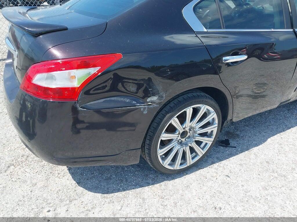 1N4AA5AP9BC812933 2011 NISSAN MAXIMA photo no. 6