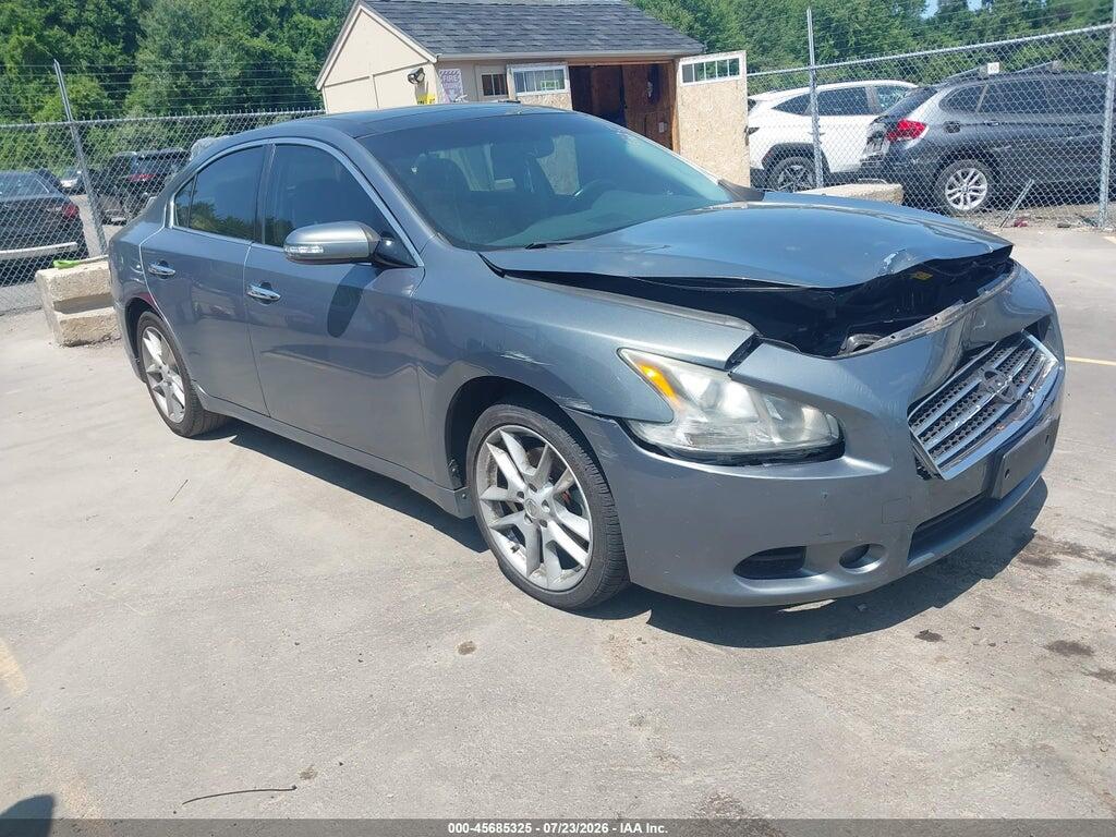 1N4AA5AP6BC809889 2011 NISSAN MAXIMA photo no. 1