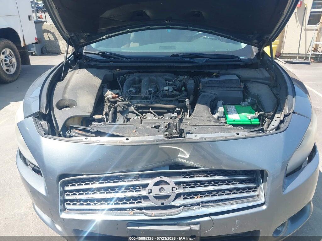 1N4AA5AP6BC809889 2011 NISSAN MAXIMA photo no. 10