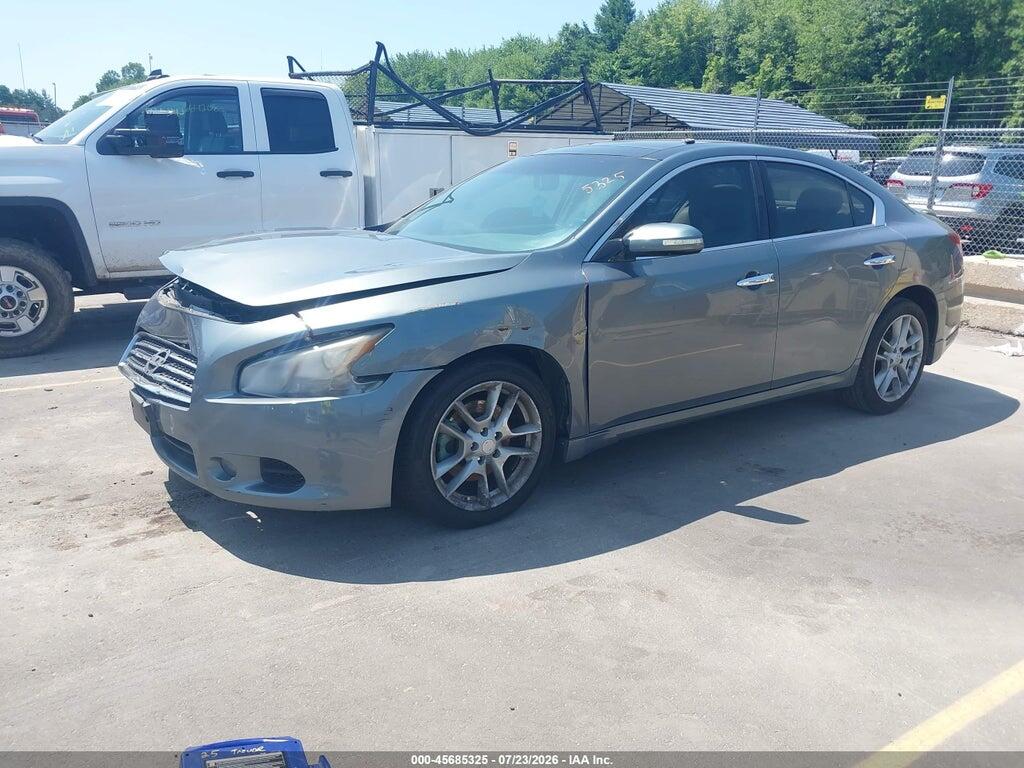 1N4AA5AP6BC809889 2011 NISSAN MAXIMA photo no. 2