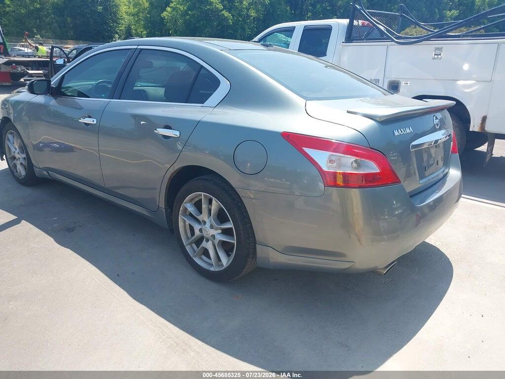 1N4AA5AP6BC809889 2011 NISSAN MAXIMA photo no. 3