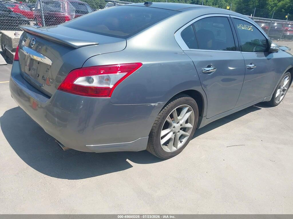 1N4AA5AP6BC809889 2011 NISSAN MAXIMA photo no. 4