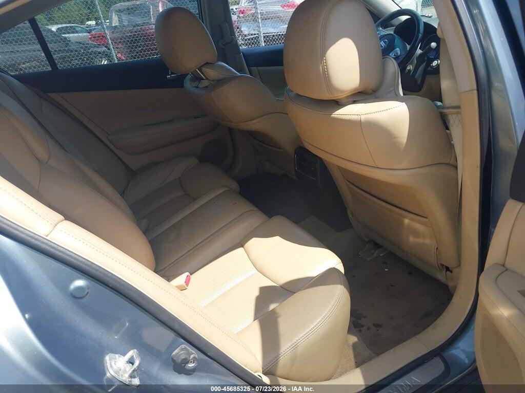 1N4AA5AP6BC809889 2011 NISSAN MAXIMA photo no. 8