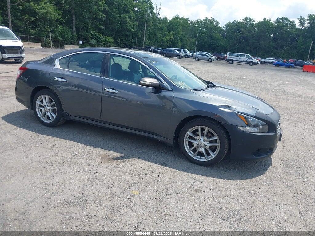 1N4AA5AP1BC836112 2011 NISSAN MAXIMA photo no. 1