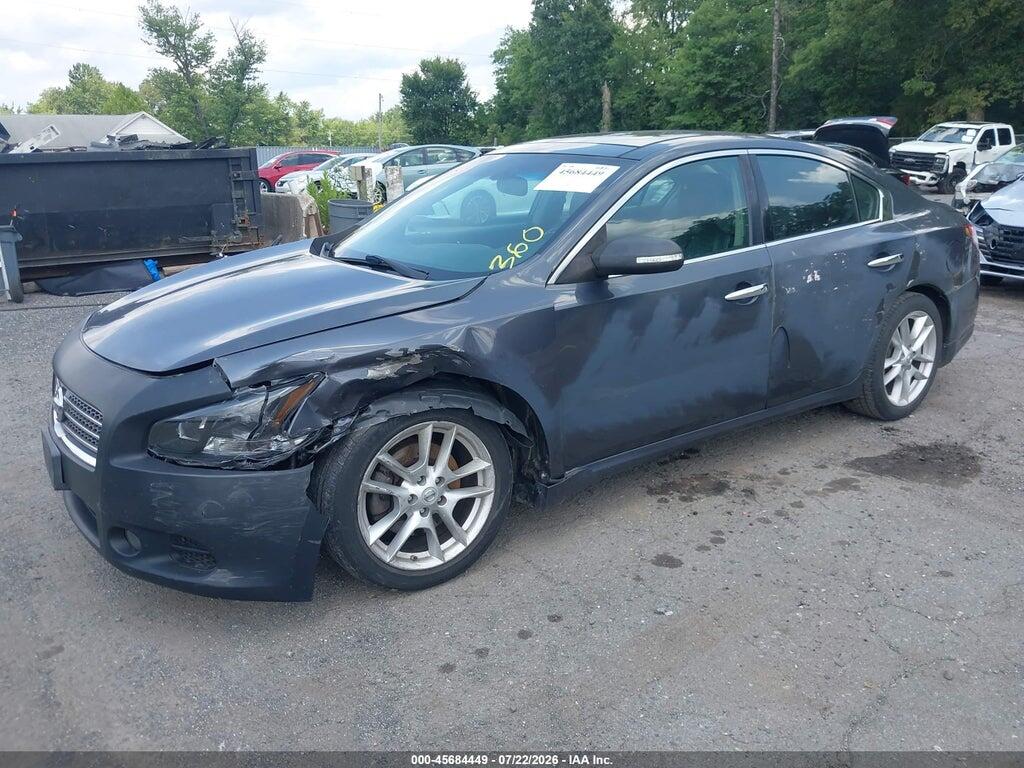 1N4AA5AP1BC836112 2011 NISSAN MAXIMA photo no. 2