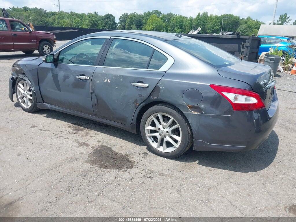1N4AA5AP1BC836112 2011 NISSAN MAXIMA photo no. 3