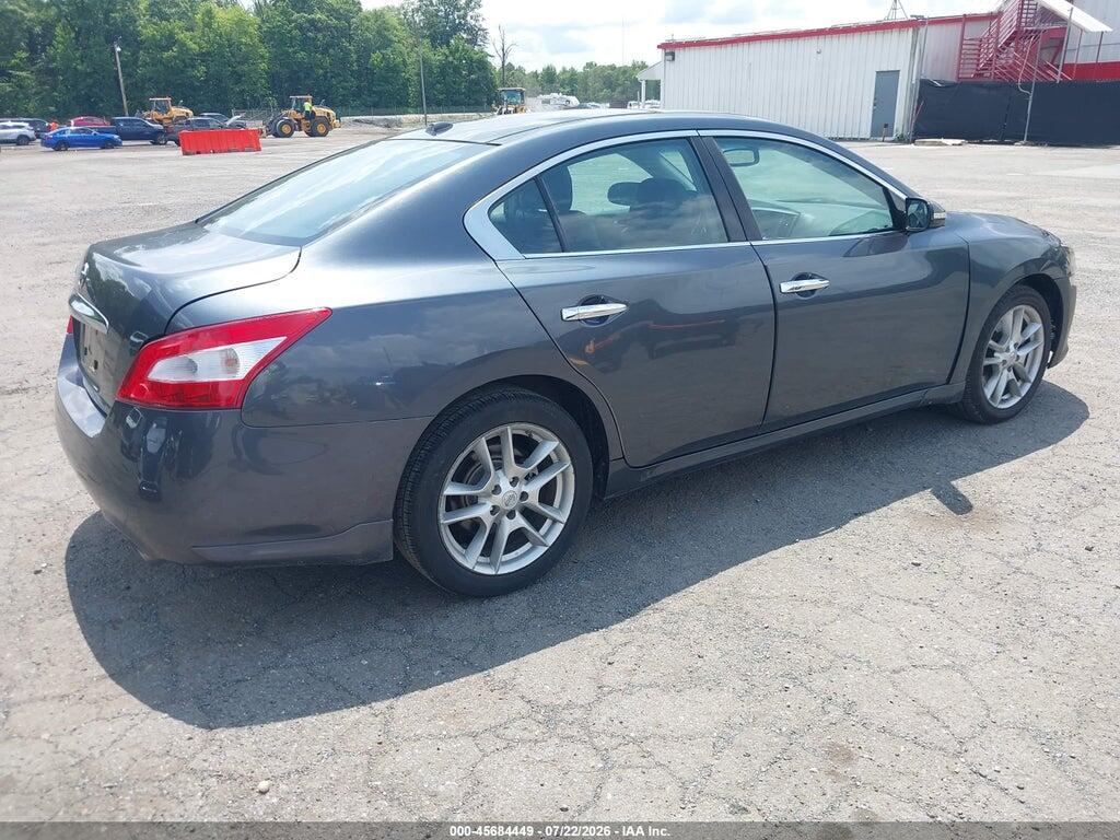 1N4AA5AP1BC836112 2011 NISSAN MAXIMA photo no. 4