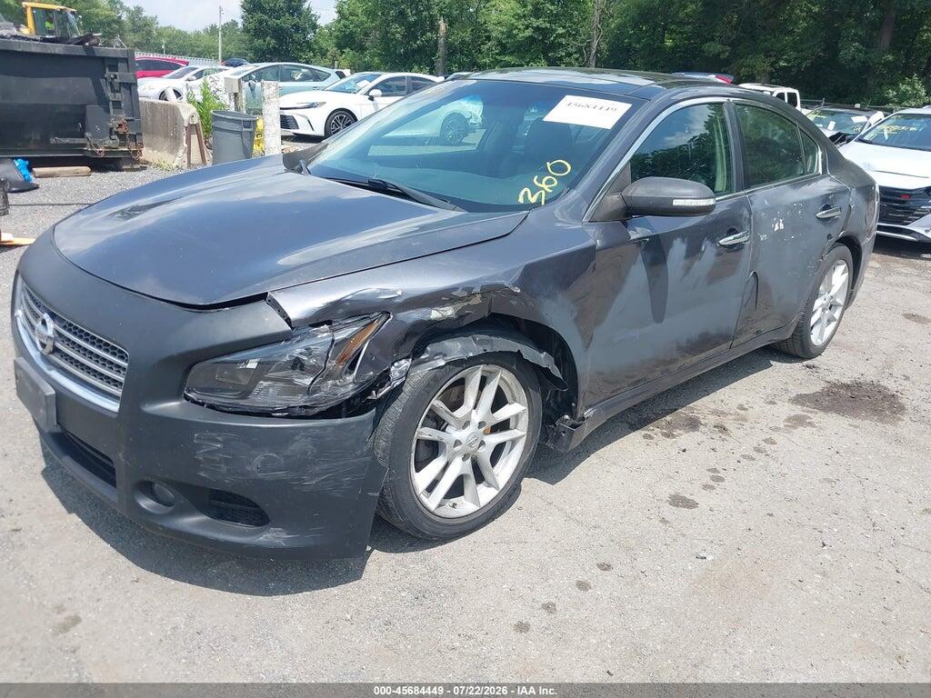 1N4AA5AP1BC836112 2011 NISSAN MAXIMA photo no. 6