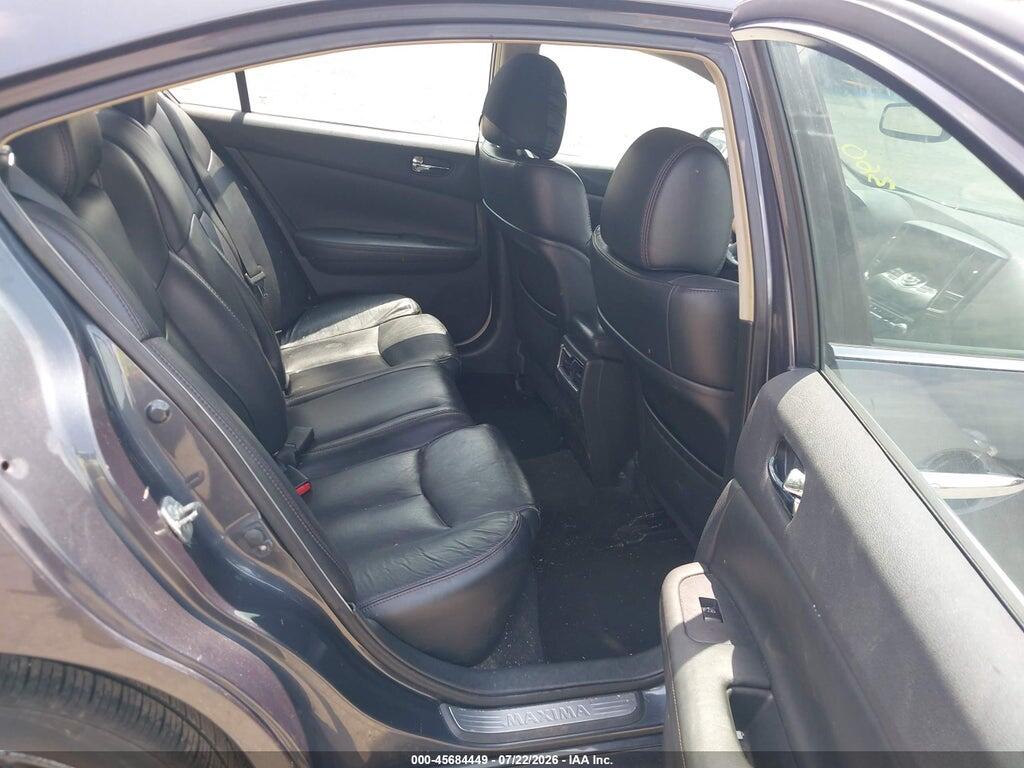 1N4AA5AP1BC836112 2011 NISSAN MAXIMA photo no. 8