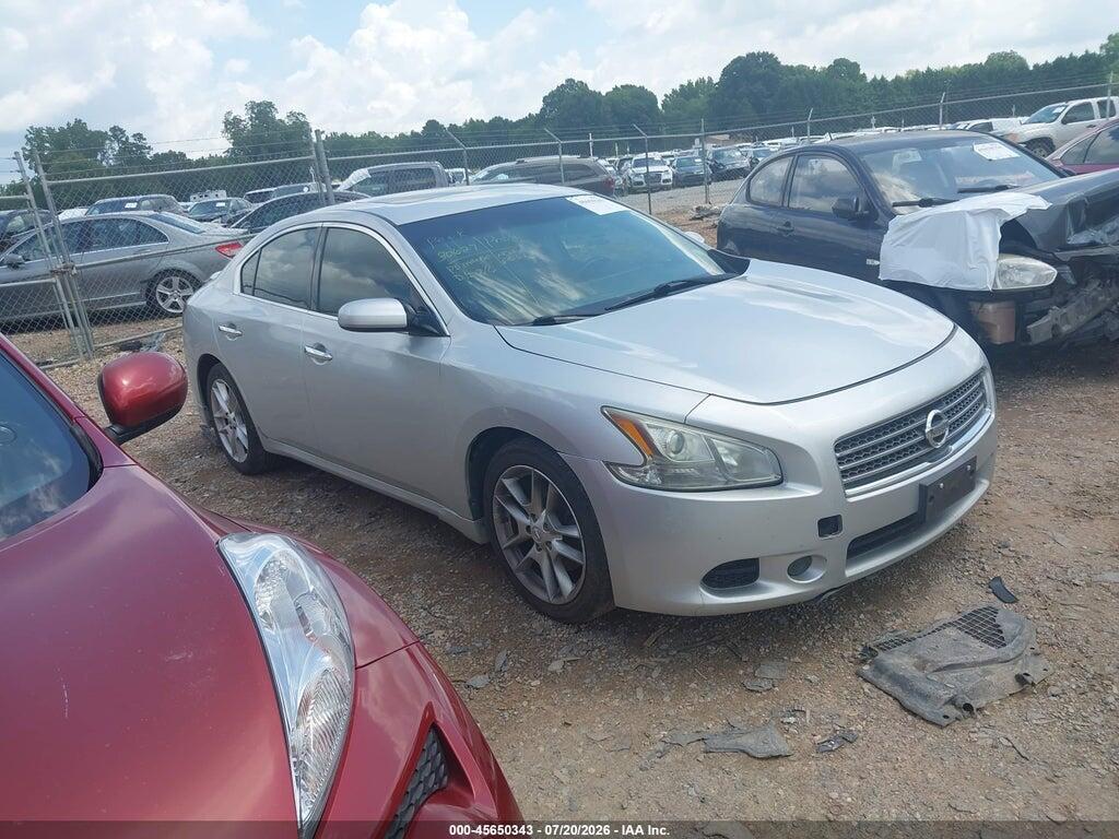 1N4AA5AP3BC858158 2011 NISSAN MAXIMA photo no. 1